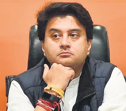 Telecom sector is robust, should have four service providers, says Scindia