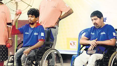 Eighty participants, including wheelchair users, showcased their skills at the championship, highlighting the growing popularity of Boccia as an inclusive sport in Tamil Nadu.