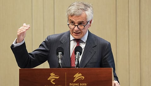 International Olympic Committee (IOC) presidential candidate Juan Antonio Samaranch Jr.