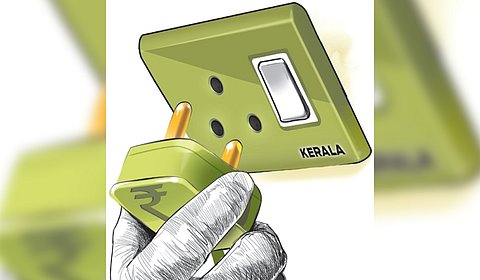 KSEB staff advised the family to approach officials at the Ayoor electricity office for further clarification.