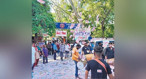 Remove all posters within 24 hrs or face action: Poll official