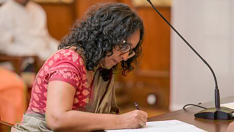 Dr Harini Amarasuriya