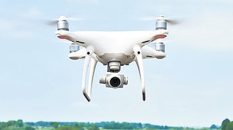 Image of drone used for representational purposes only. 