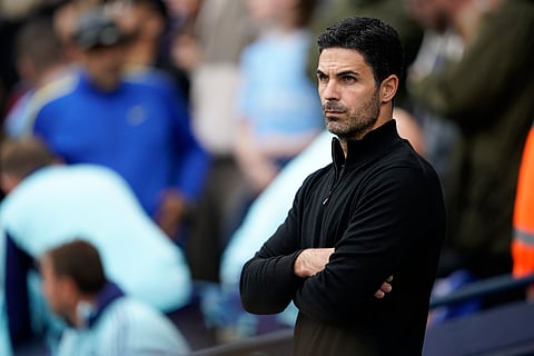 Arteta responds to 'dark arts' taunts by Man City as injuries mount for Arsenal