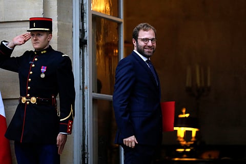 French Minister for the Economy, Finance and Industry Antoine Armand 