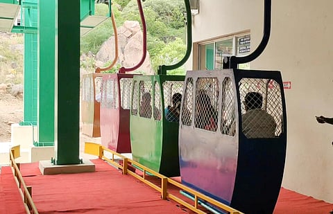 Image of Rope car used for representational purposes only.