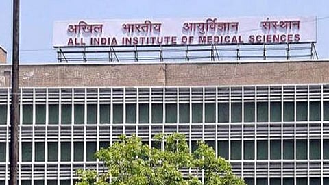 The AIIMS hospital in New Delhi.