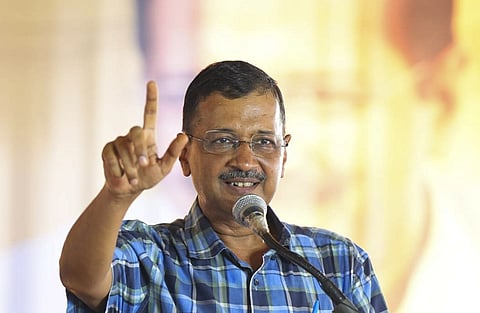 AAP National Convenor Arvind Kejriwal 