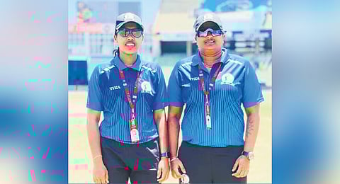 Kerala: Umpires Soniamol, Farha break new ground for women