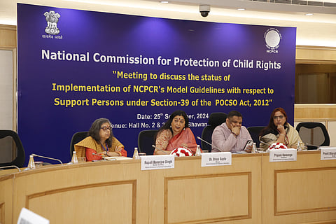NCPCR reviews states' POCSO guidelines implementation