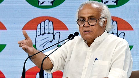 Congress general secretary-in-charge communications Jairam Ramesh 