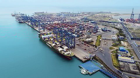 Electronics, pharmaceuticals, organic chemicals and engineering goods continue to anchor export performance, with their combined share rising steadily.