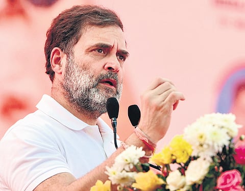 Rahul: Will take to streets if  J&K statehood not restored