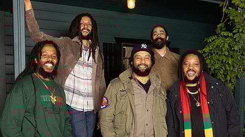Marley Brothers upholds father's legacy with first tour in two decades