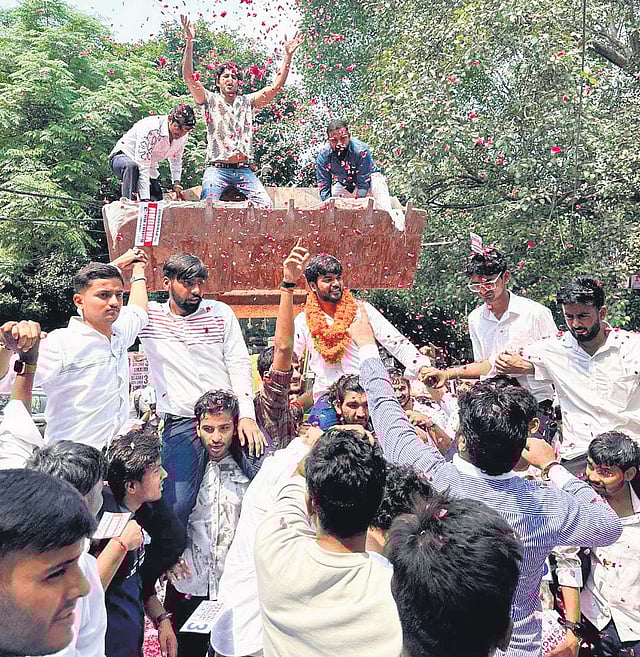 An ABVP rally