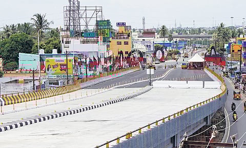 Pattabiram Bridge was inaugurated for public use on Wednesday  