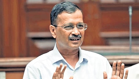 AAP national convener Arvind Kejriwal