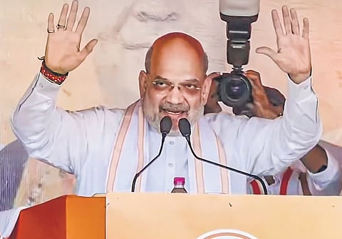 Shah says only Modi can restore statehood to J&K