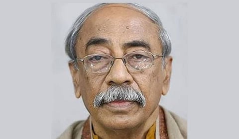 Activist Shariar Kabir.