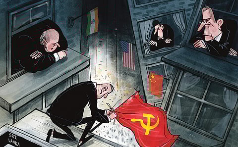 Who’s afraid of Marxists next door? 