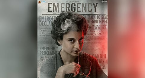 'Emergency' film's poster