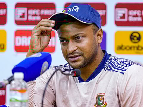 Shakib Al Hasan.