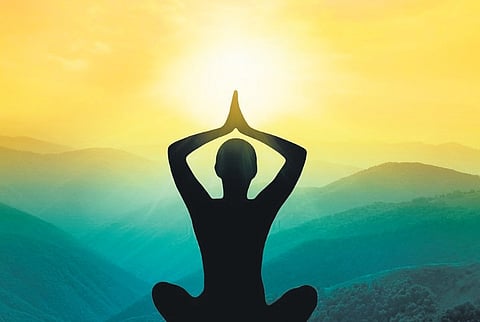 One of the things Rishi Vasishtha explained to Sri Rama is the seven stages of knowledge.