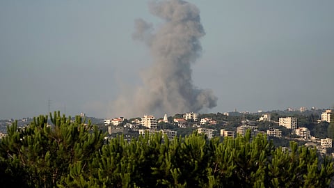 IN PICS | Israel-Hamas war: Israeli airstrike kills 23 Syrian refugees in Lebanon 