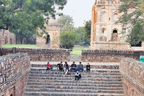 Walking with Marco Polo and Italo Calvino