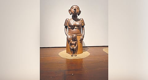 Sculpting the invisible