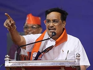 Union Jal Shakti minister CR Patil 