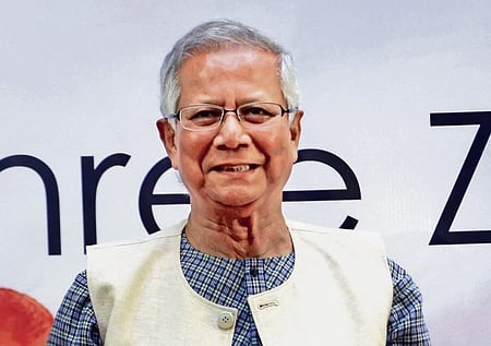 Bangladesh interim PM Muhammad Yunus