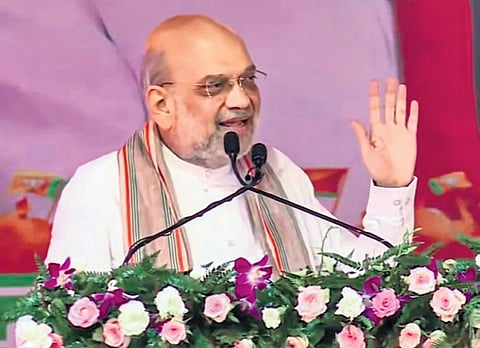 Shah questions Rahul’s knowledge on farm sector