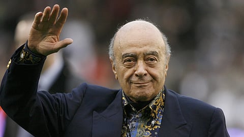 Sixty 'survivors' accuse ex-Harrods boss Al-Fayed of sex abuse: Lawyers