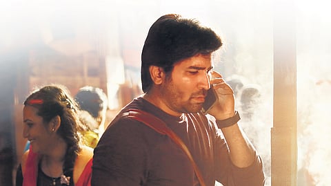 A still from 'Hitler' movie