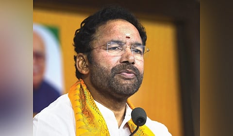 Union Coal and Mines Minister G Kishan Reddy