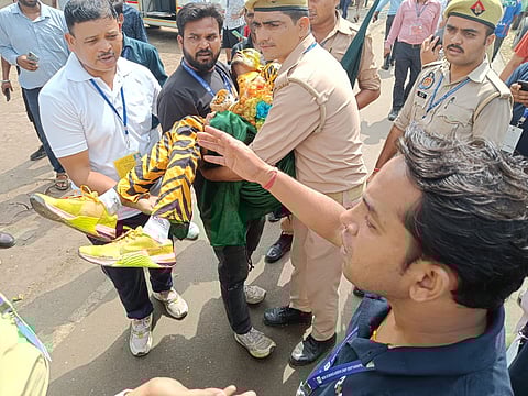 Kanpur Test: Bangladesh fan hospitalised after 'falling ill' in stands, cops deny assault speculation