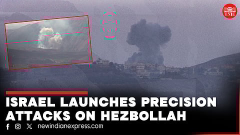 Israel kills Hezbollah Commander Md Hussein Srour in Lebanon