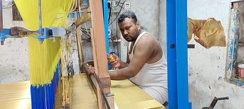 Telangana govt announces waiver of Rs 1 lakh bank loan of handloom weavers