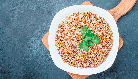 Betting on the bold flavours of Buckwheat