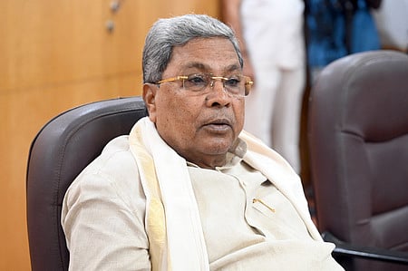 Chief Minister Siddaramaiah