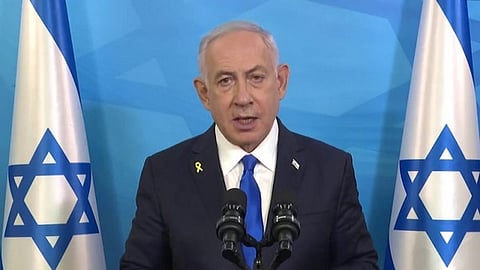Israeli Prime Minister Benjamin Netanyahu