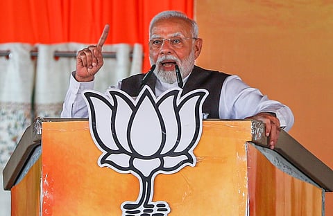 J&K people look forward to a government free of corruption, terrorism, separatism, says PM Modi 