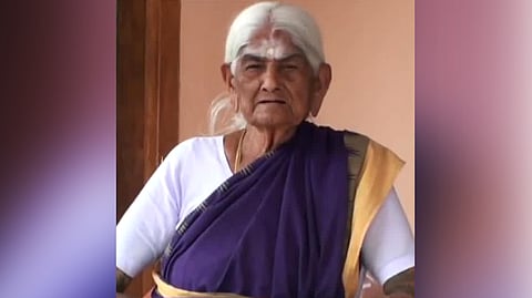 Padma Shree awardee R Rangamma alias Pappammal 