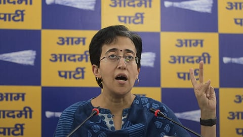Leader of Opposition (LoP) in the Delhi Assembly, Atishi.