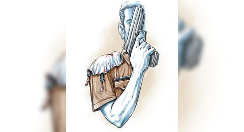 Express illustration