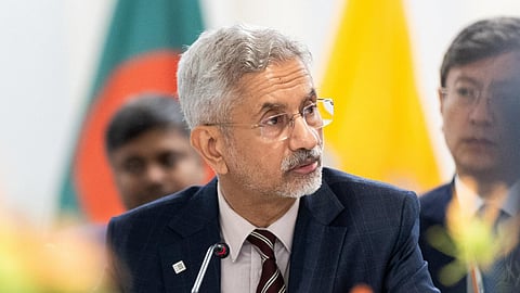 External Affairs Minister Dr S Jaishankar.