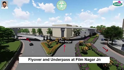 The GHMC has also incorporated designs of rainwater retention structures in the underpasses to make sure that these places do not become traffic bottlenecks during monsoons.