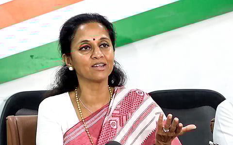 Deputy Chief Minister Ajit Pawar, his nephew Yogendra Pawar