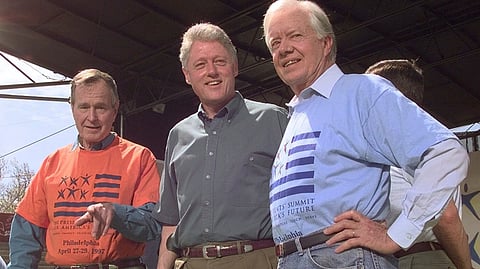Jimmy Carter at 100: A century of changes for a president, the US and the world since 1924